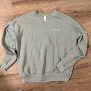 Bella Canvas embroidered pullover